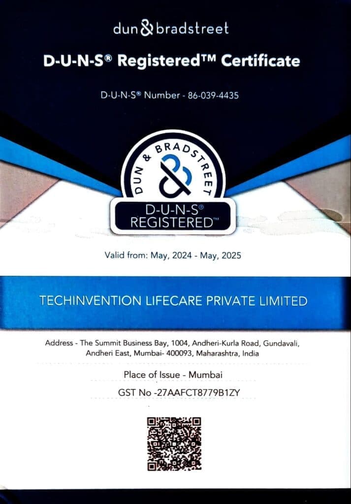 DUNS Certificate