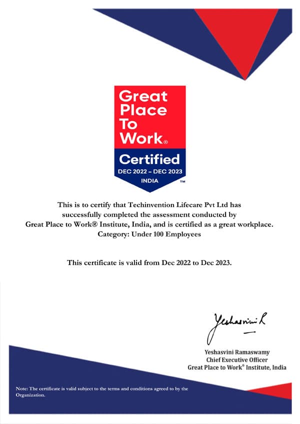 GPTW Certificates 2022-2024