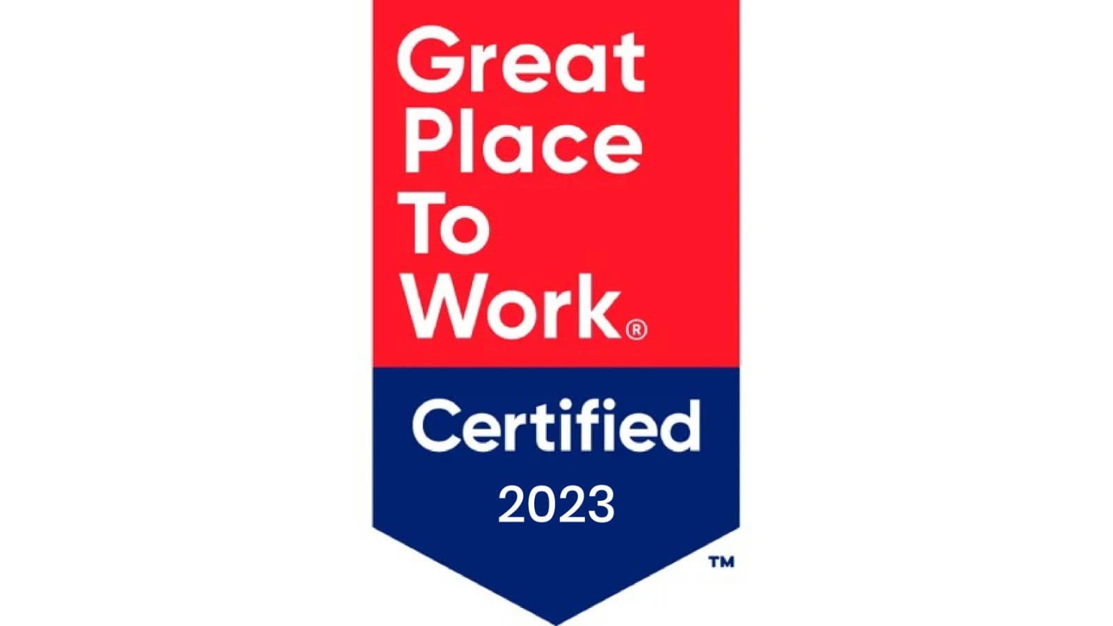 Great Place to Work Certified 2023