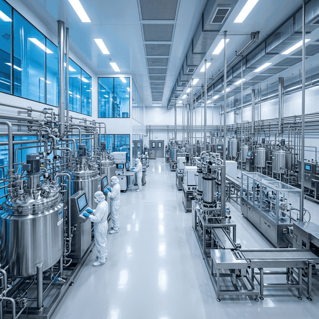 Advanced Biotech Manufacturing and Formulation Facility