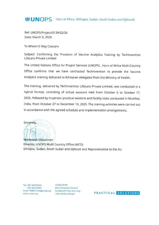 Appreciation Letter